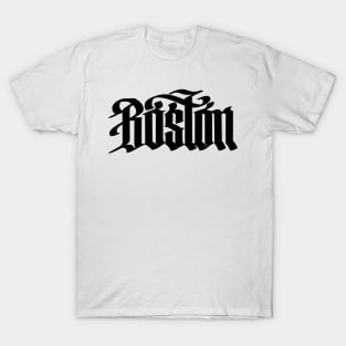 Boston - Black T-Shirt